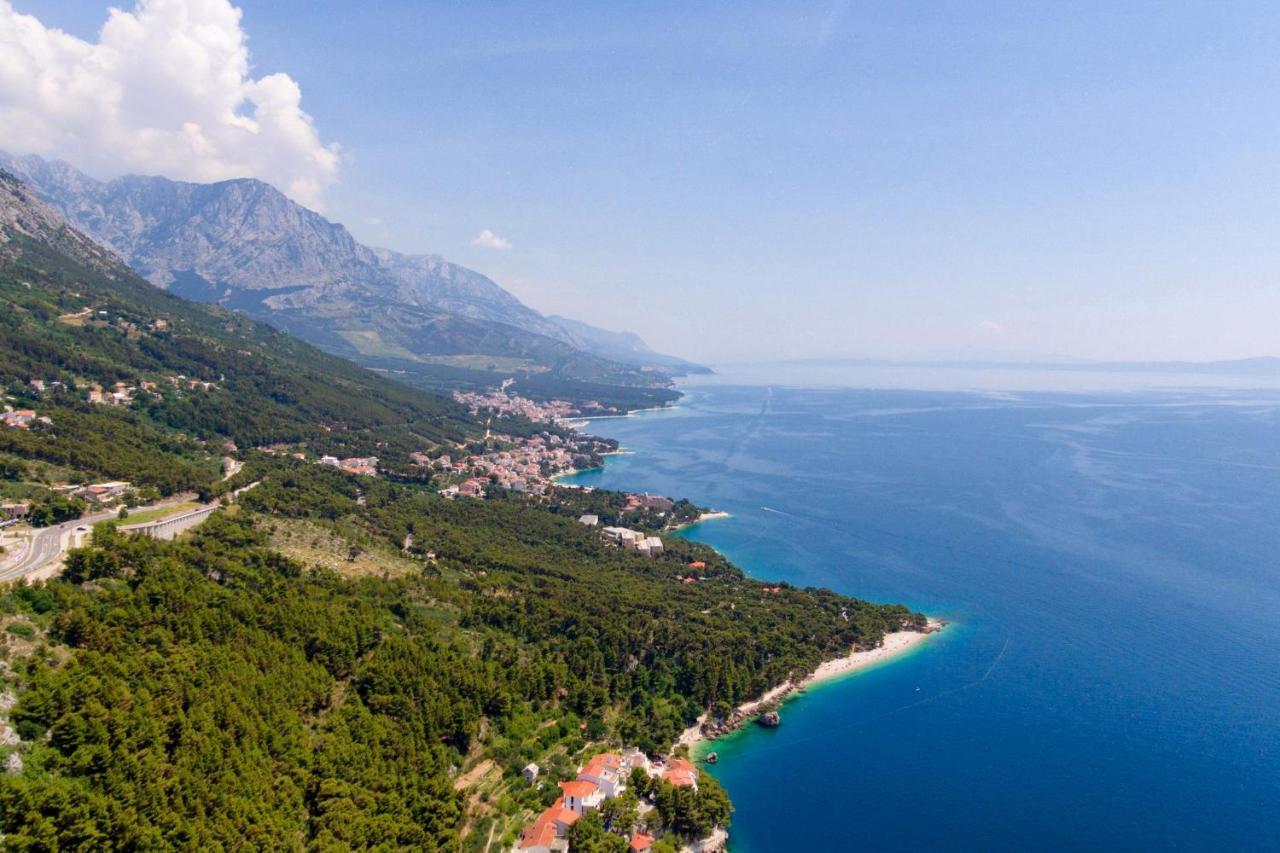 Holiday House With A Parking Space Brela, Makarska - 788 Εξωτερικό φωτογραφία