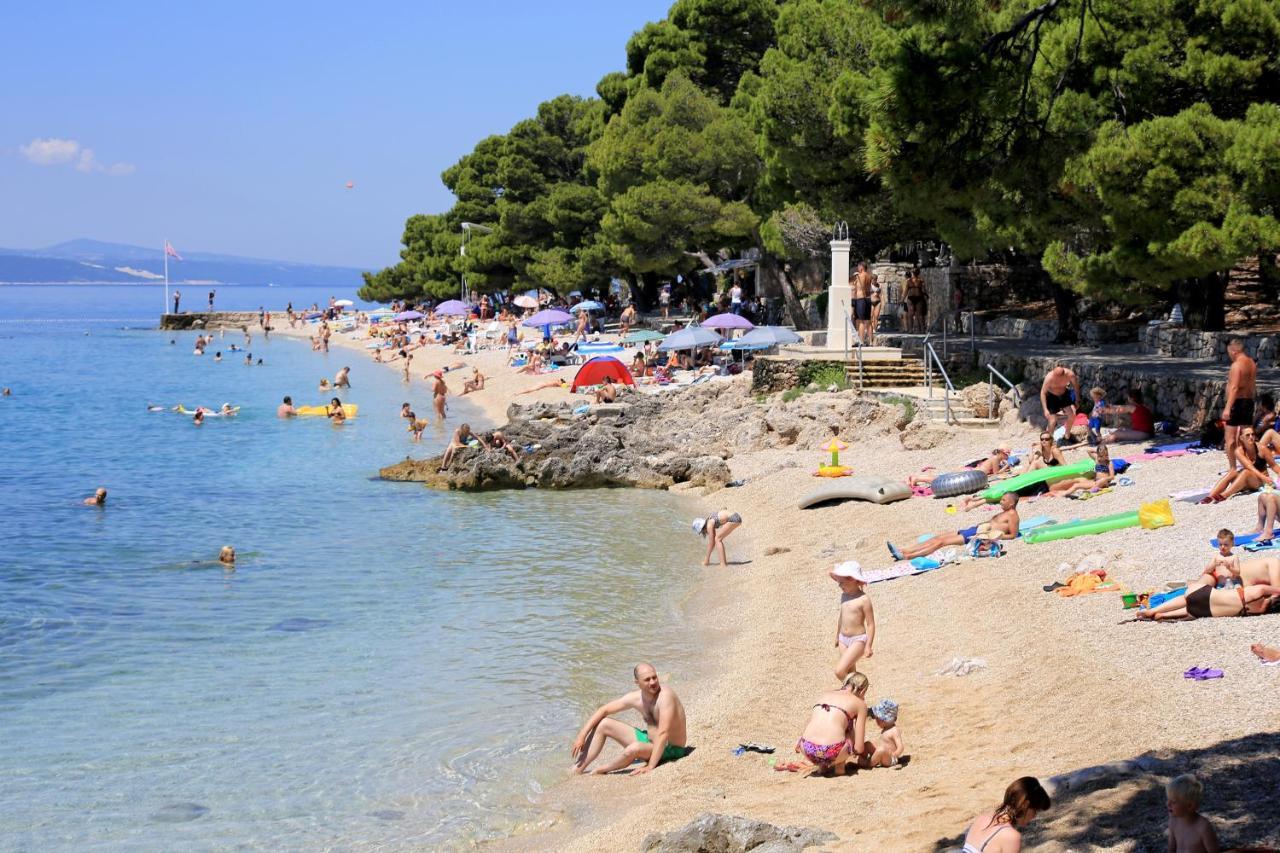 Holiday House With A Parking Space Brela, Makarska - 788 Εξωτερικό φωτογραφία