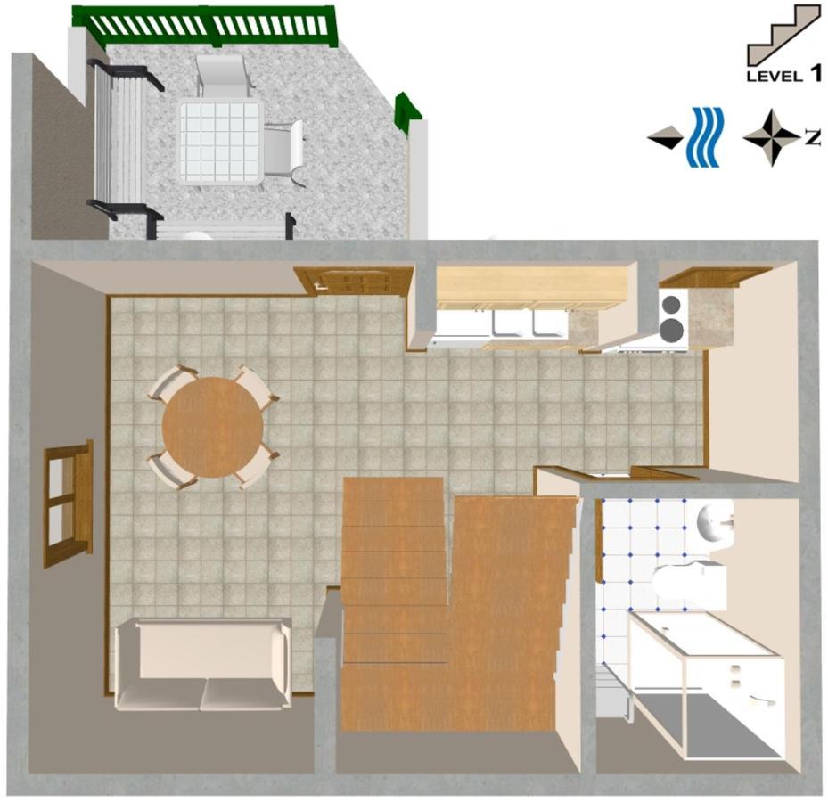 Holiday House With A Parking Space Brela, Makarska - 788 Εξωτερικό φωτογραφία